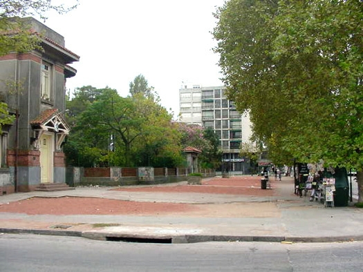 8 de Octubre entre Saguinetti y Munar