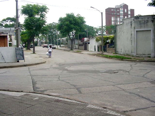 Purificaci�n esquina Munar