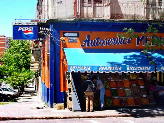 Esquina Cuareim