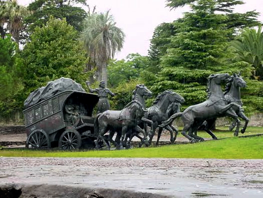 Monumento a La Diligencia