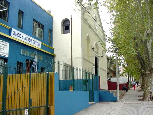 Comercio entre Lombardini y Mateo Cabral (Colegio San Cayetano)