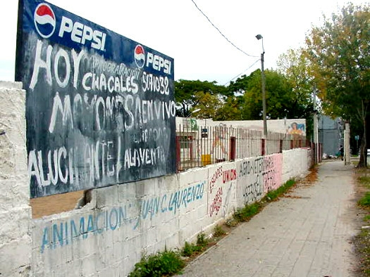 J.A. Cabrera casi Pernas