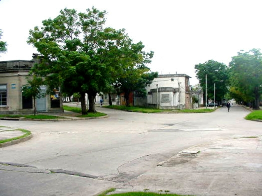 Espronceda esquina J. S�nchez y B. P�rez Gald�s