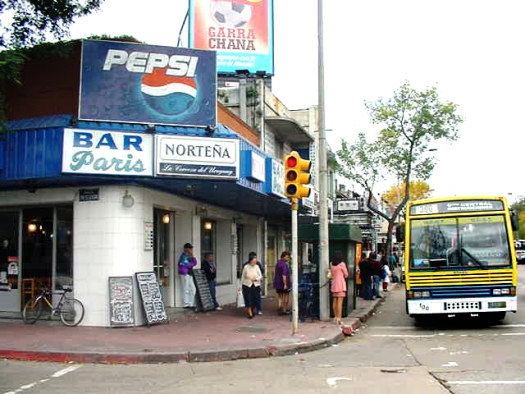 8 de Octubre esquina Pan de Az�car