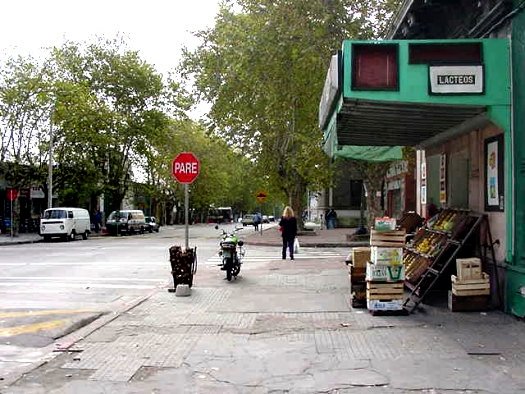 esquina Rousseau
