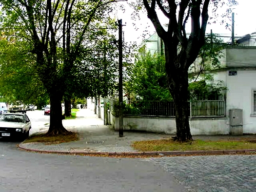 Emilio Ra�a esquina Pedro Vidal