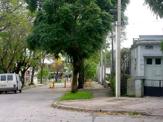 Coru�a esquina Brazo Largo