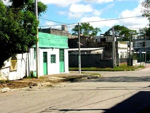 Coru�a esquina Purificaci�n