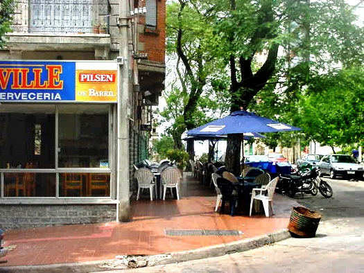 esquina 21 de Setiembre