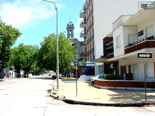 8 de Octubre y Cnte. Braga