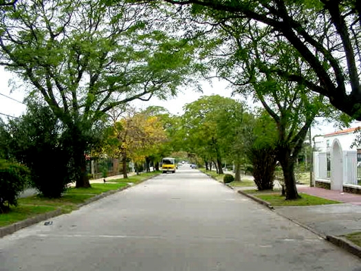Zum Felde entre Av. Italia y Almiron