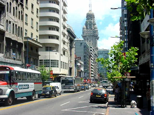 entre J. Herrera y Obes y R�o Branco