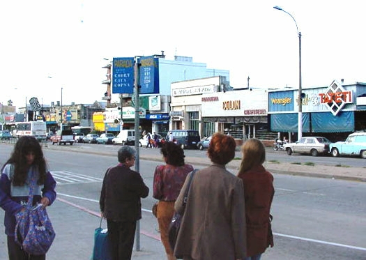 Av. Garz�n frente al C.A.Olimpia