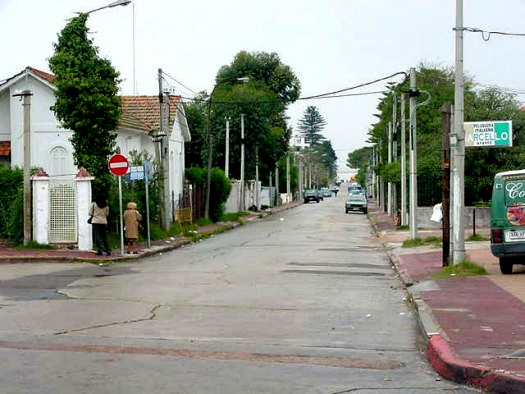 San Nicol�s esquina 6 de Abril