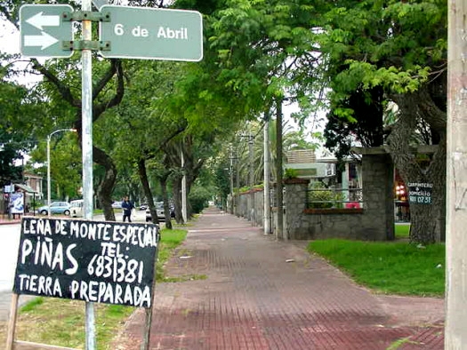 Bolivia esquina 6 de Abril