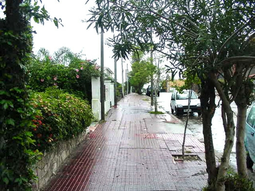 Gral. Paz entre Mar Artico y Mar Mediterr�neo