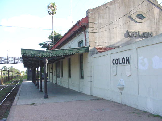 Estaci�n Col�n
