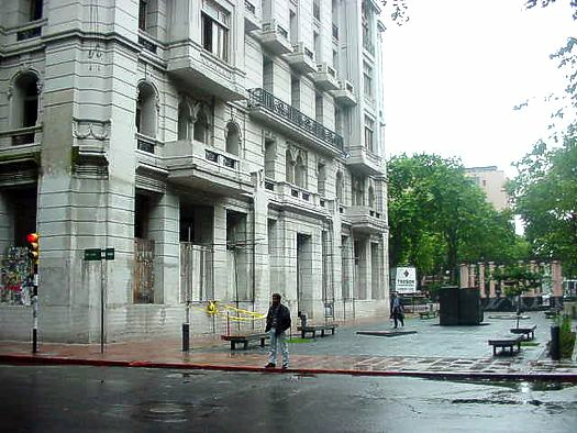 El viejo edificio de la ONDA
