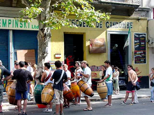 Escuela de Candombe (Rod� y Jackson)