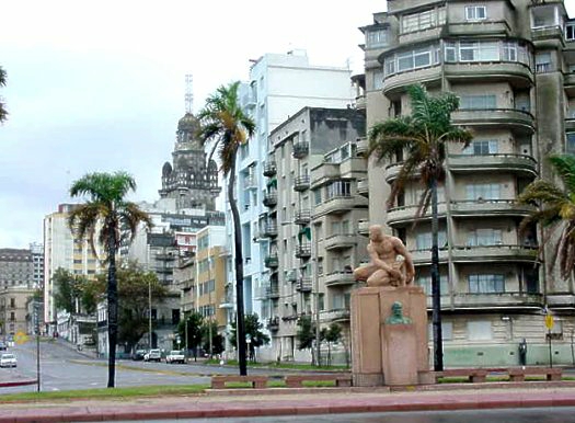 Calle Ciudadela desde Rbla. Gran Breta�a