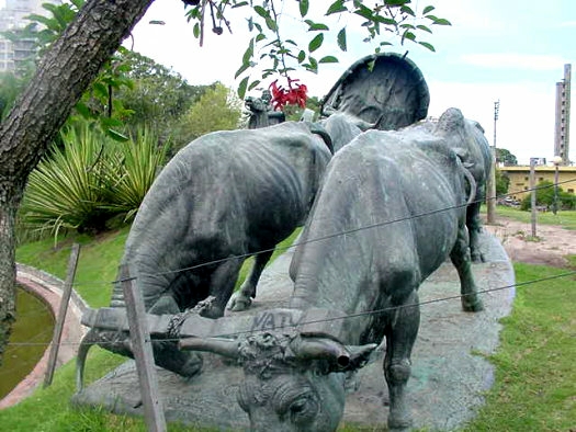 Monumento La Carreta