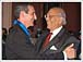 U.S.  Ambassador Silverstein awarded Uruguay's top medal by President Batlle