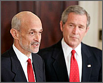 Federal Appeals Judge Michael Chertoff nominated as Homeland Security Secretary