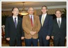 President Batlle, U.S. ambassadors in Punta del Este