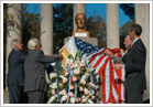 FDR bust unveiled