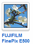 FUJFILM FINEPIX E500