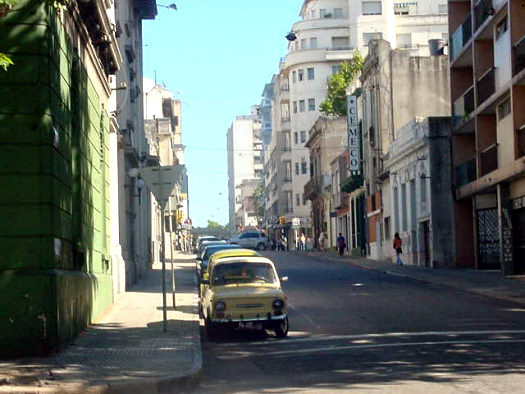 entre Uruguay y Mercedes