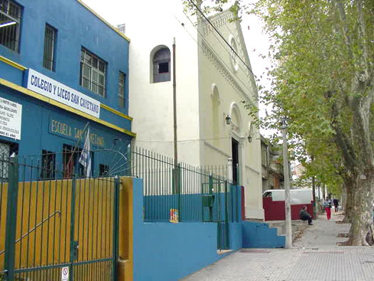 Comercio entre Lombardini y Mateo Cabral (Colegio San Cayetano)