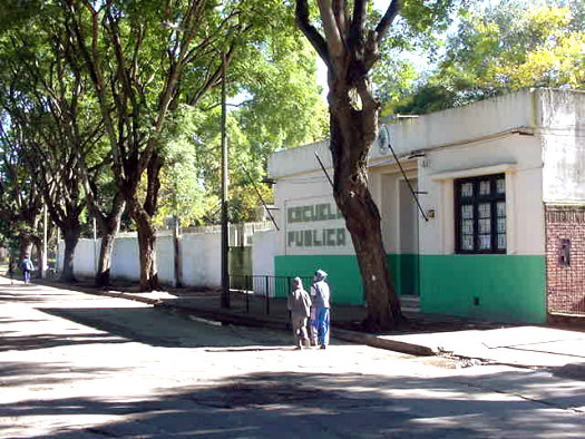 Escuela No.113 (calle Besares)